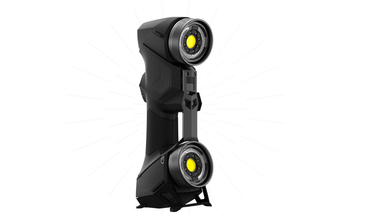 Creaform 3D Laser Scanning and Corrosion Assessment