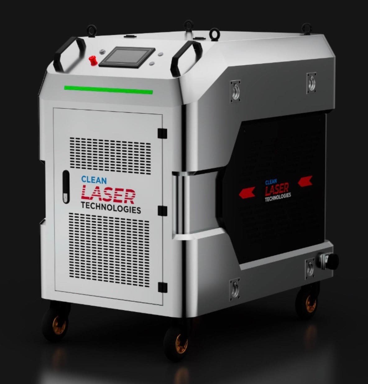 Industrial Laser Cleaning Services