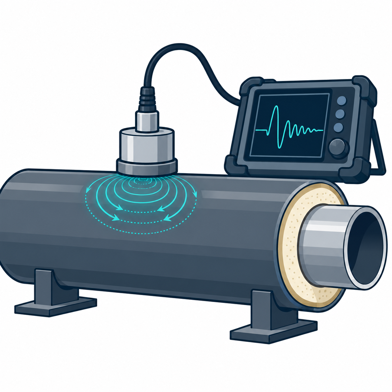 Eddy Current and Pulsed Eddy Current (PEC) Inspection