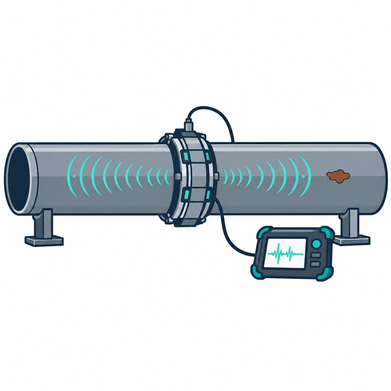 Guided Wave Testing (GWT/LRUT)